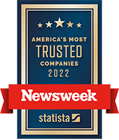 Top 100 Icon Newsweek Most Trusted Companies