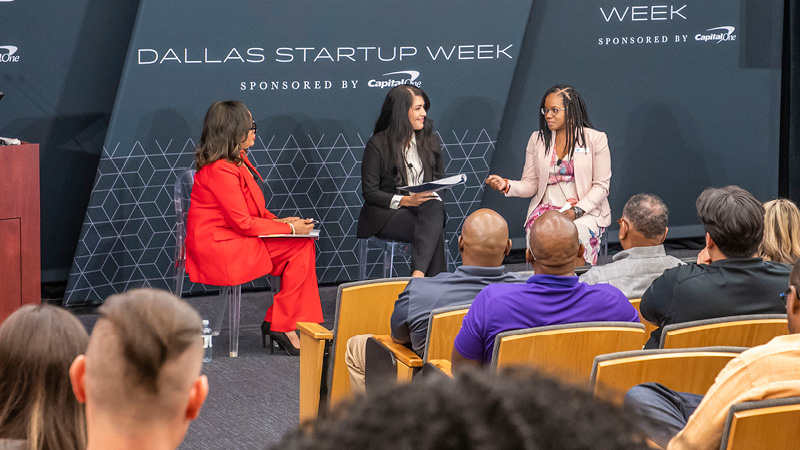 Group panel photo