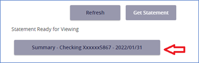 statement summary button screenshot