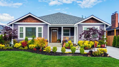 Homebuilder & Community Finance mock