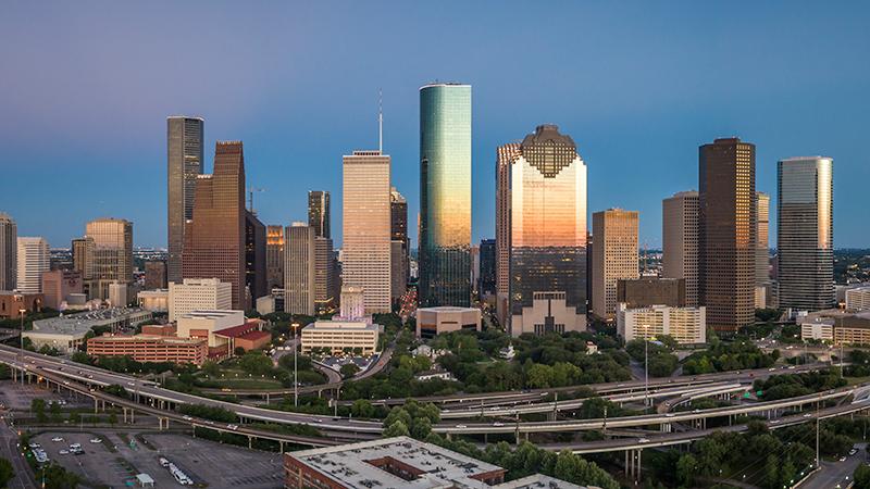 Houston skyline