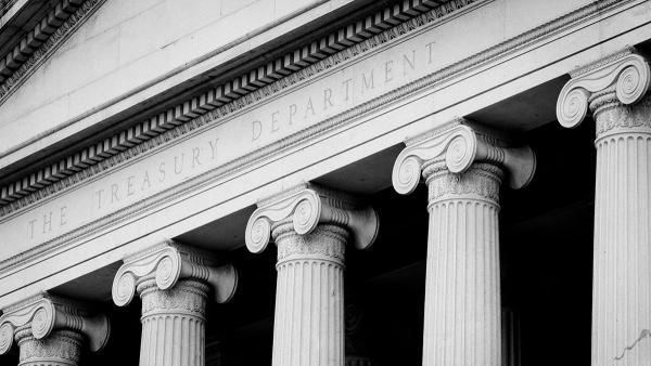 treasury department building