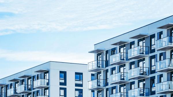 Warehouse Lending Apartment building balconies