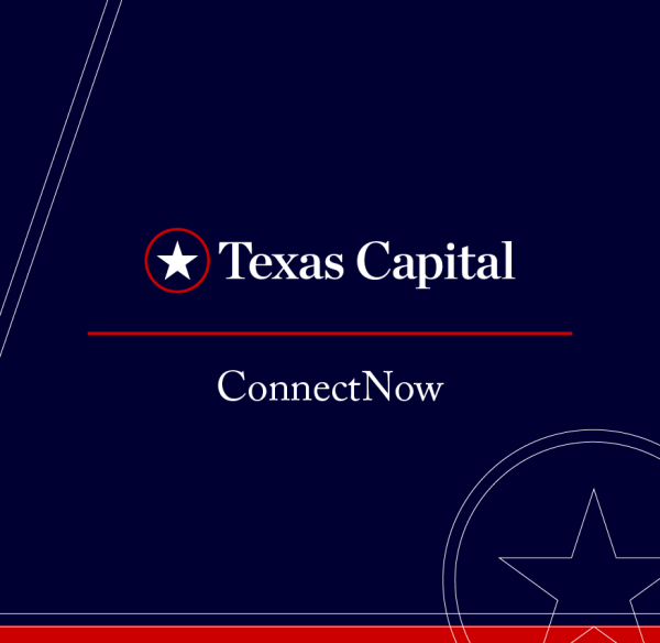 Texas Capital Connect Now Logo